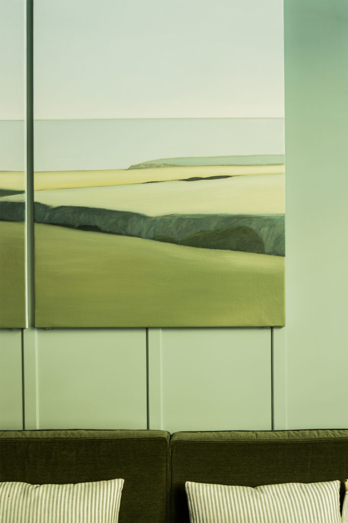 Décoration travaillée