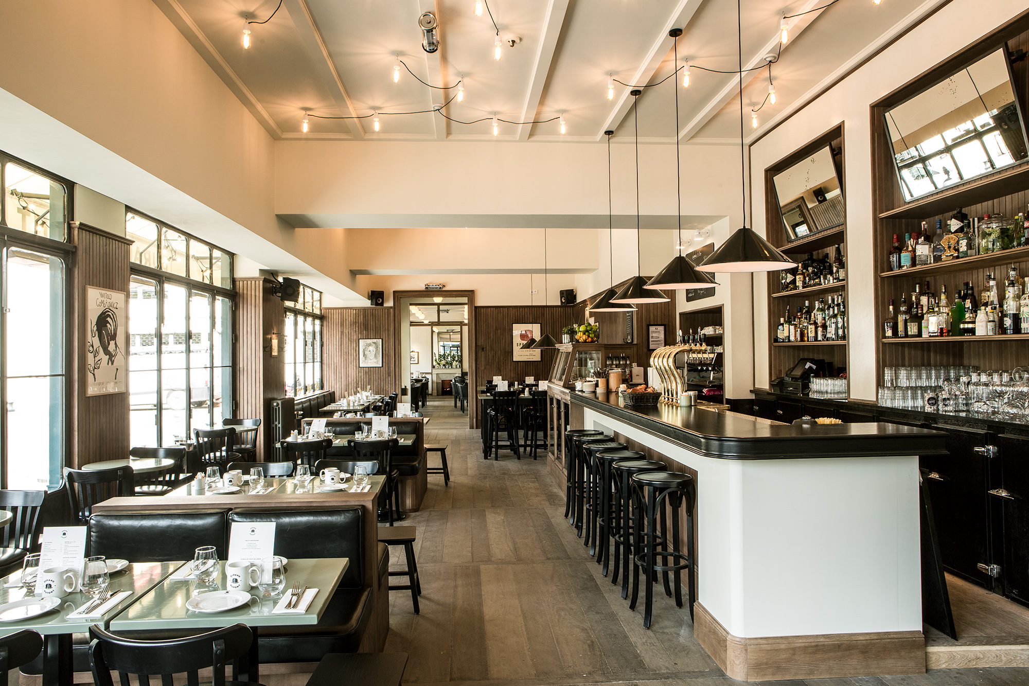 Le bar à cocktail du Durand Dupont