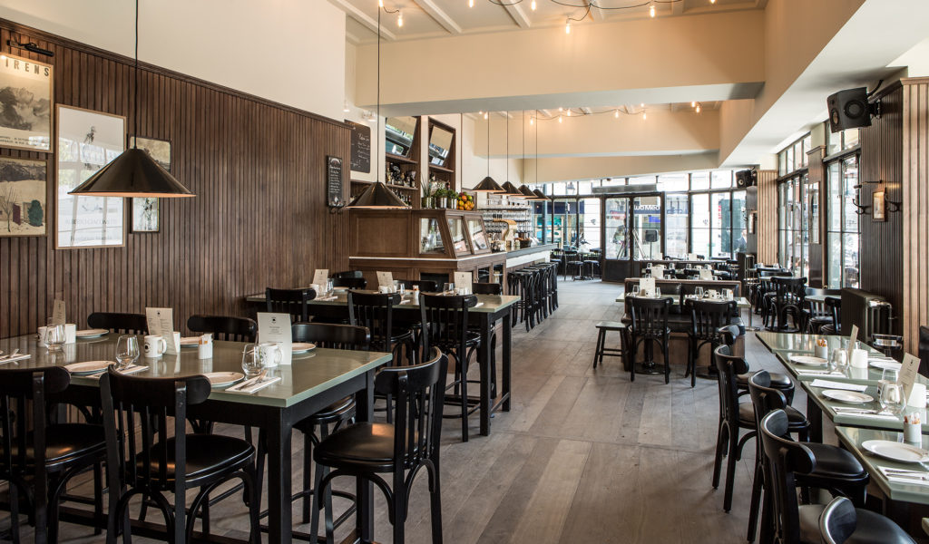 Salle bar Durand Dupont Neuilly sur seine